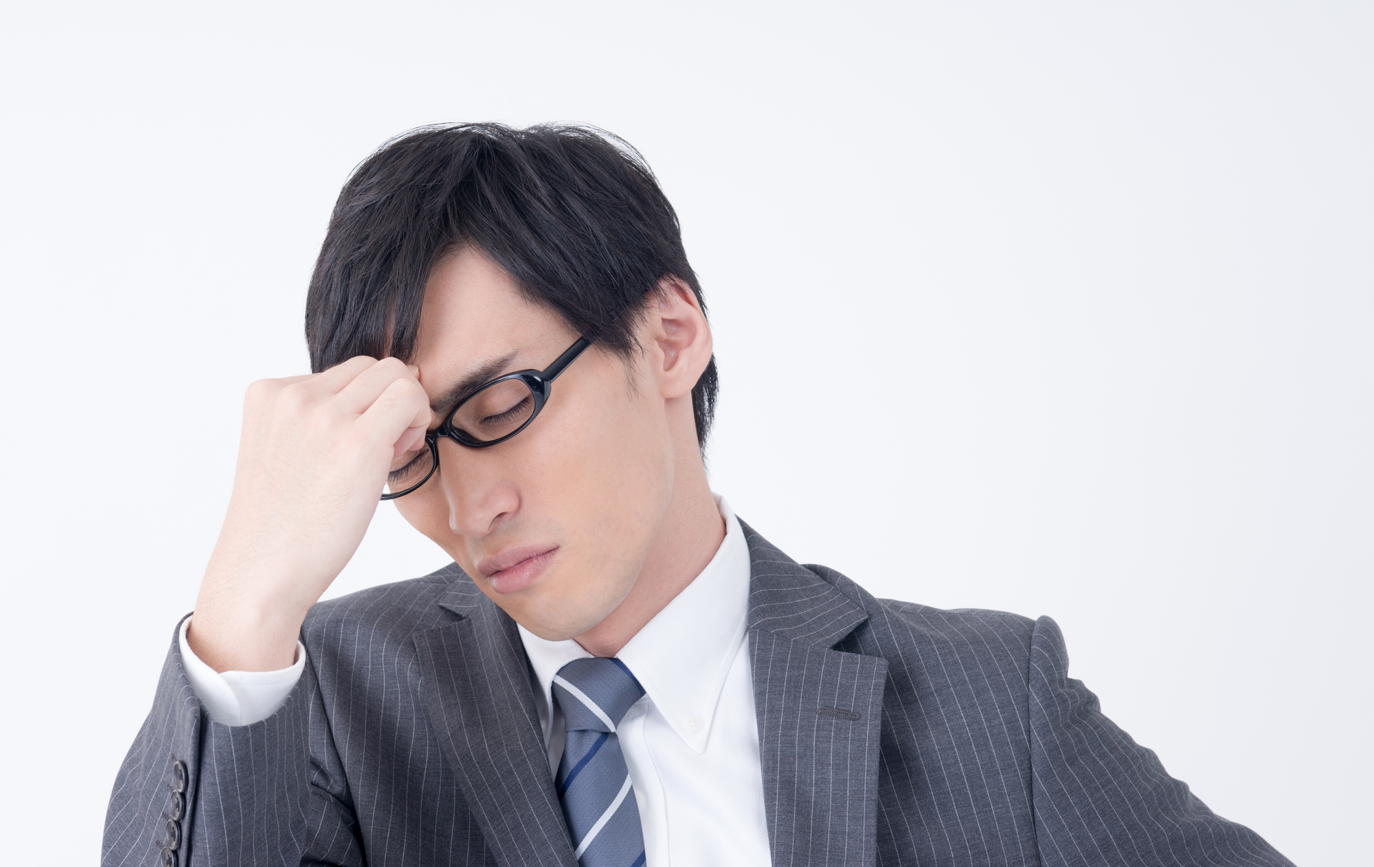 合わないメガネで体調不良の原因に ビジョンメガネマガジン