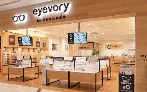 eyevory by ビジョンメガネ イオンモール川口店はこちら