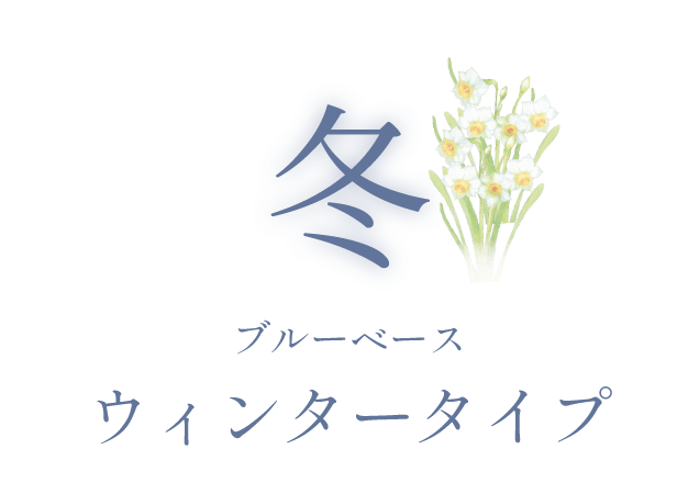 冬　ブルーベース　ウィンタータイプ