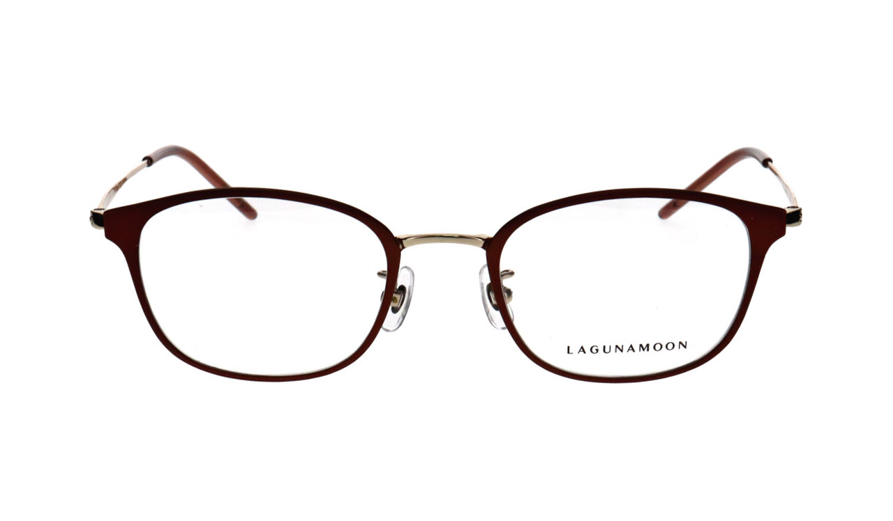 ラグナムーン（LAGUNAMOON） 1372-LM1037-1 ブラウン｜ビジョンメガネ公式サイト｜眼鏡（めがね）・補聴器取扱い