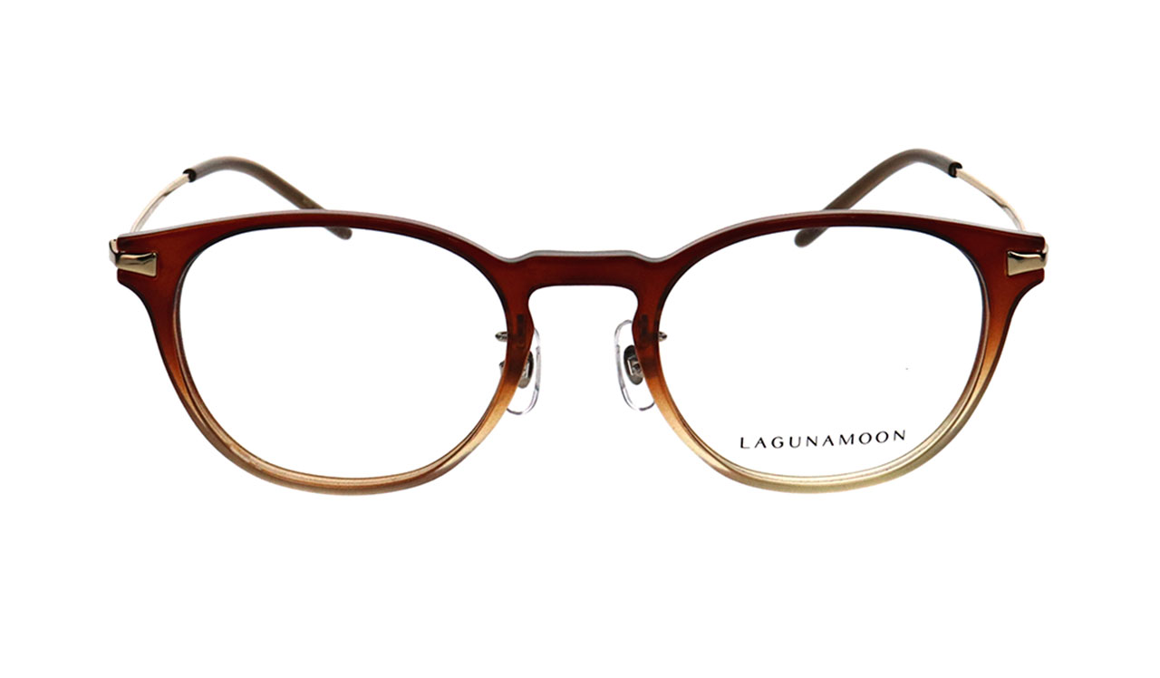 ラグナムーン（LAGUNAMOON） 1372-LM5042-3 ブラウン｜ビジョンメガネ公式サイト｜眼鏡（めがね）・補聴器取扱い