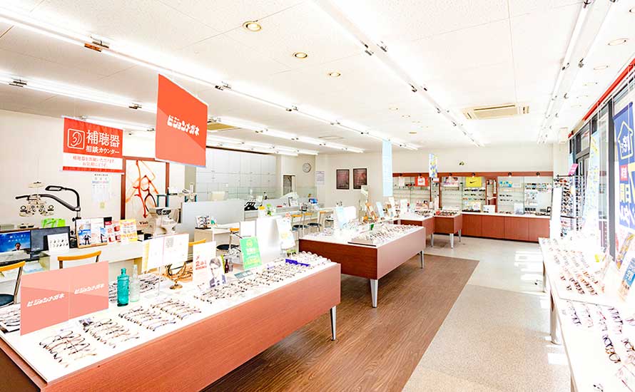 店舗内観